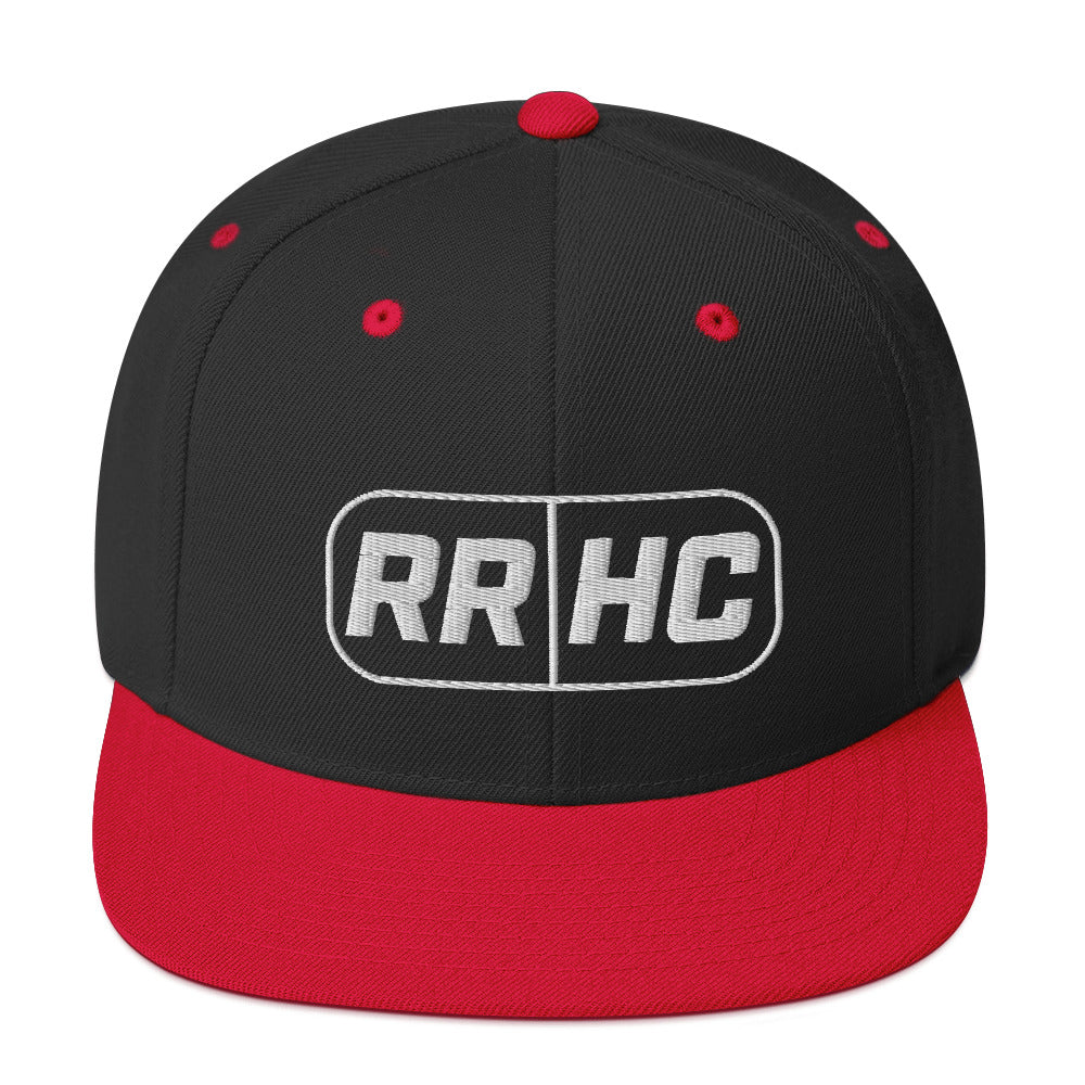 Rink Republic RRHC Logo Snapback