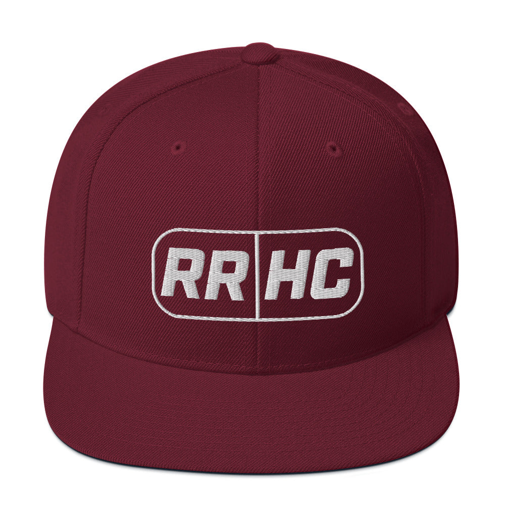 Rink Republic RRHC Logo Snapback