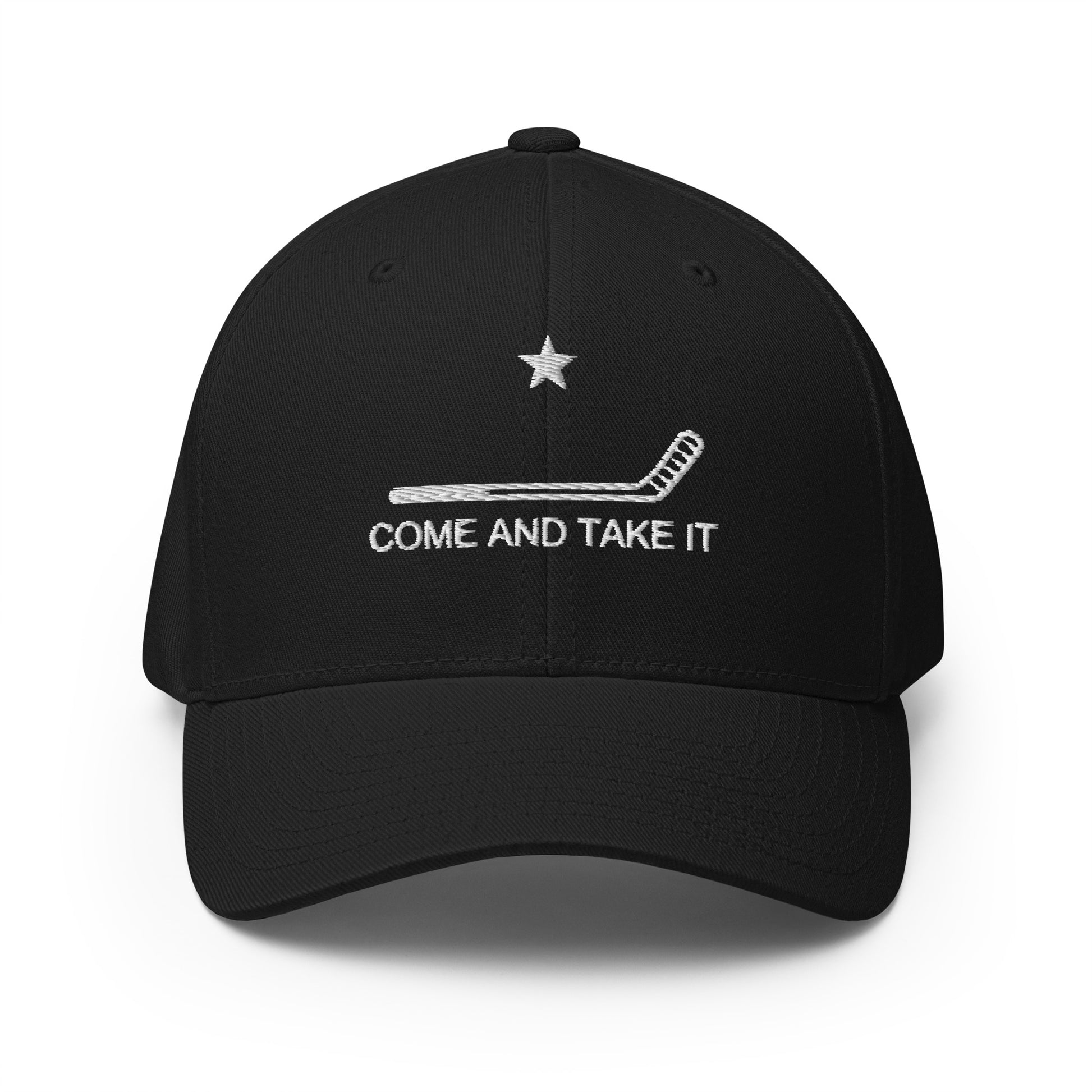 Come And Take It Fitted Hat