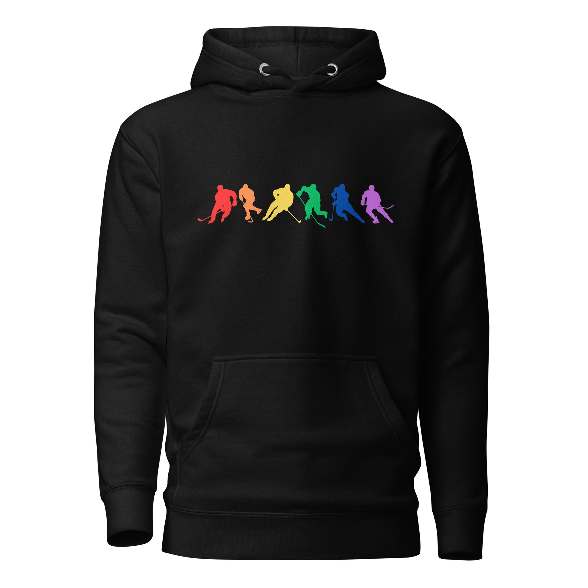 Pride Silhouette Hoodie (black)