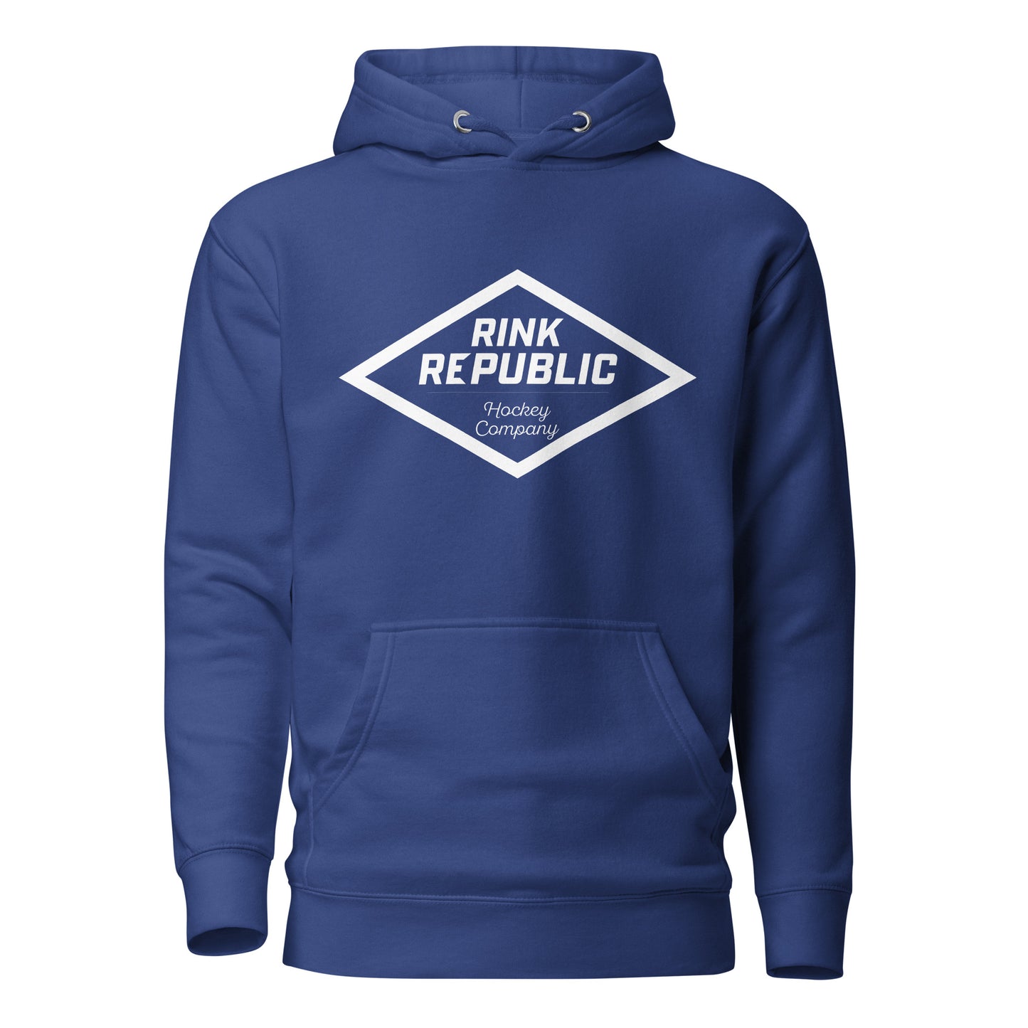 Rink Republic Diamond Logo Hoodie (blue)