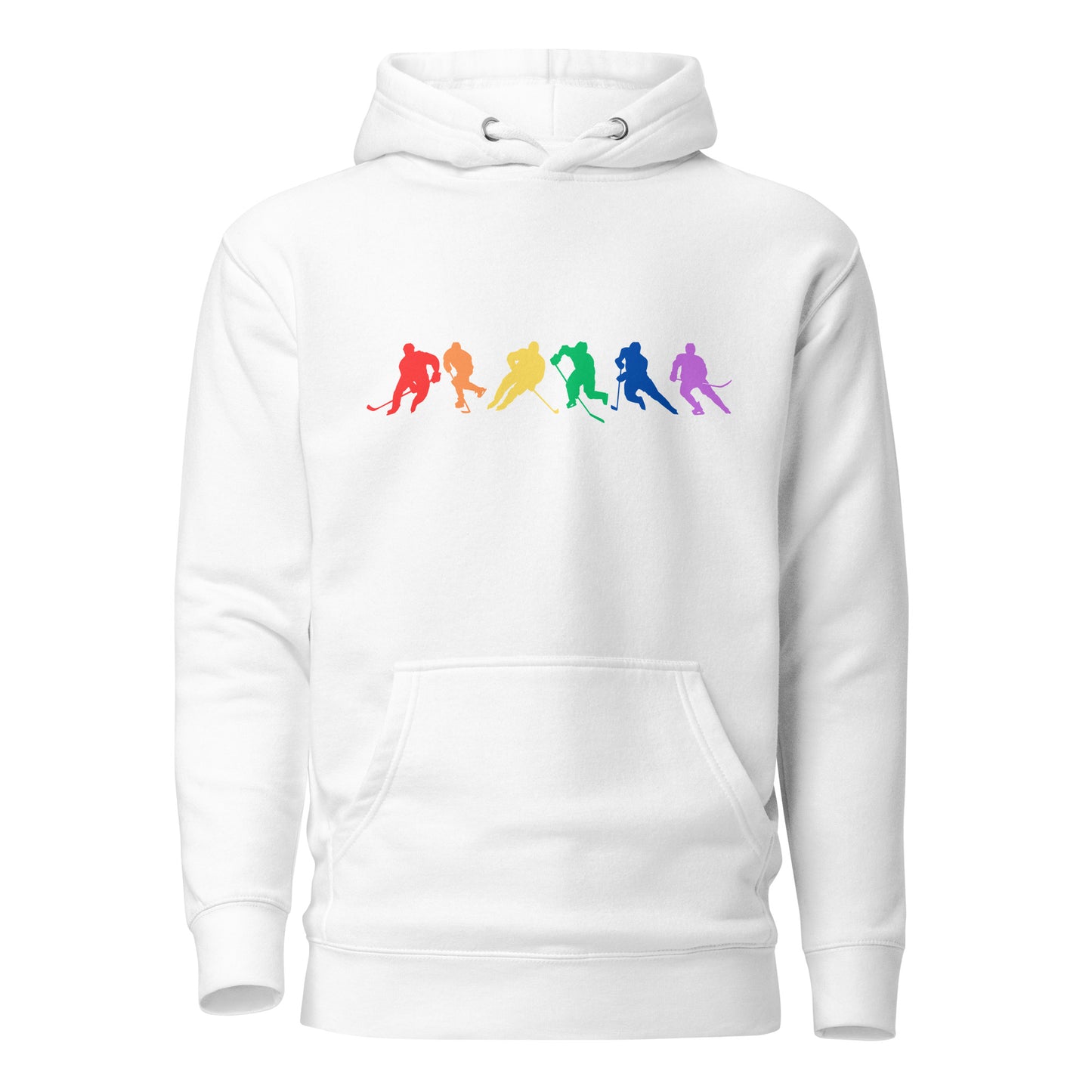 Pride Silhouette Hoodie (white)