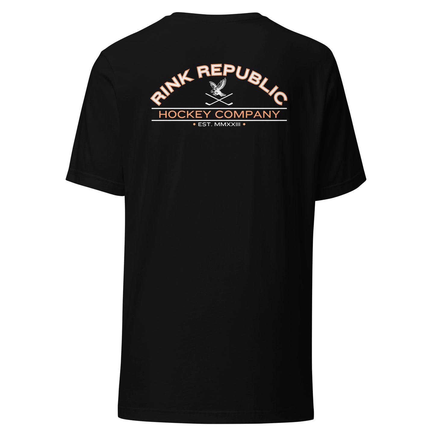 Rink Republic Badge Logo Tee