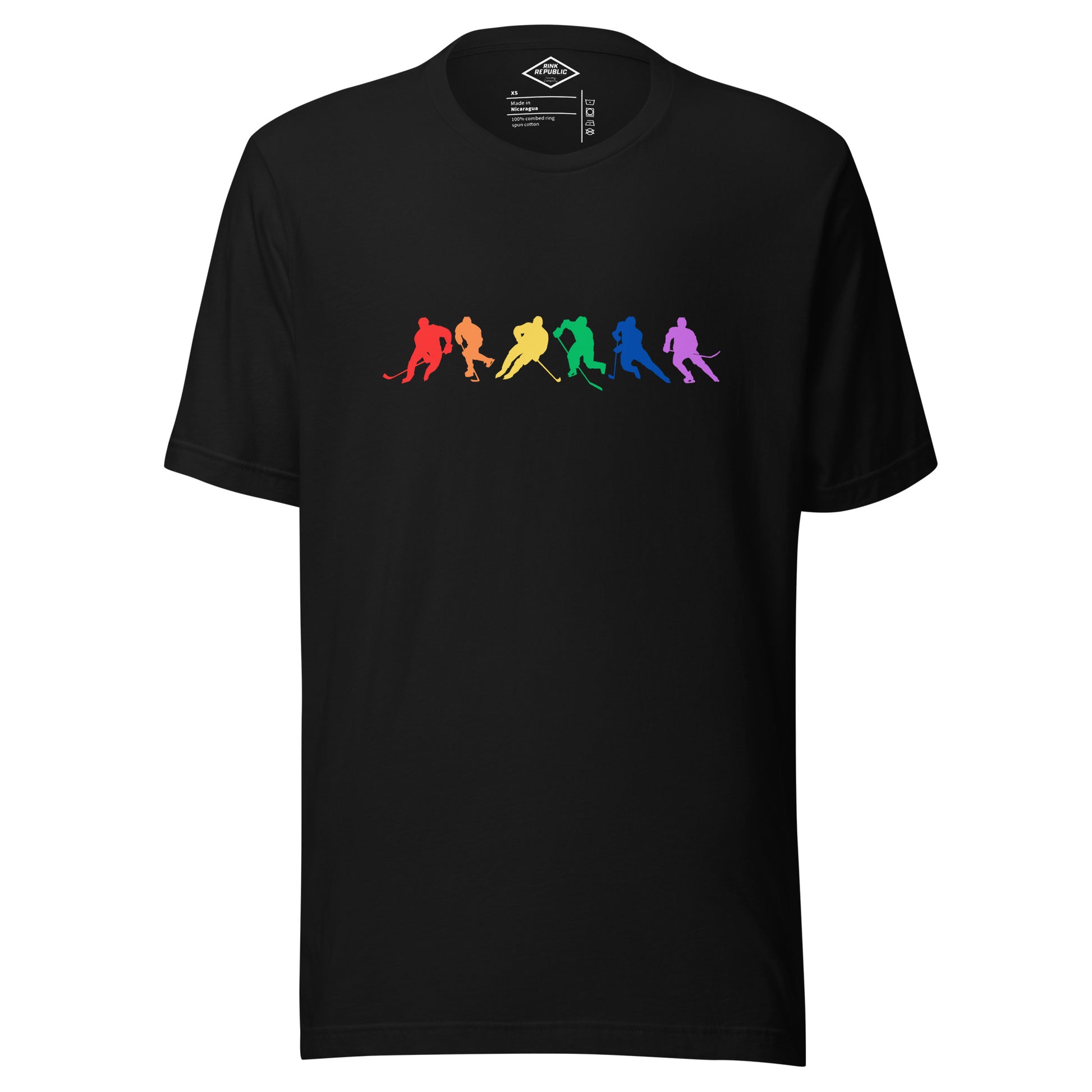 Pride Silhouette Tee (black)