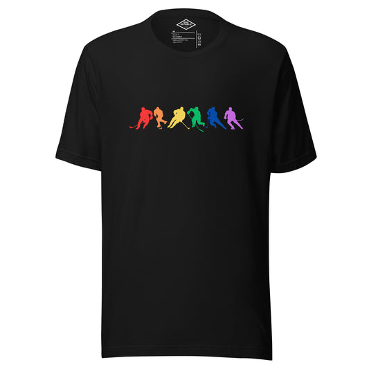 Pride Silhouette Tee (black)