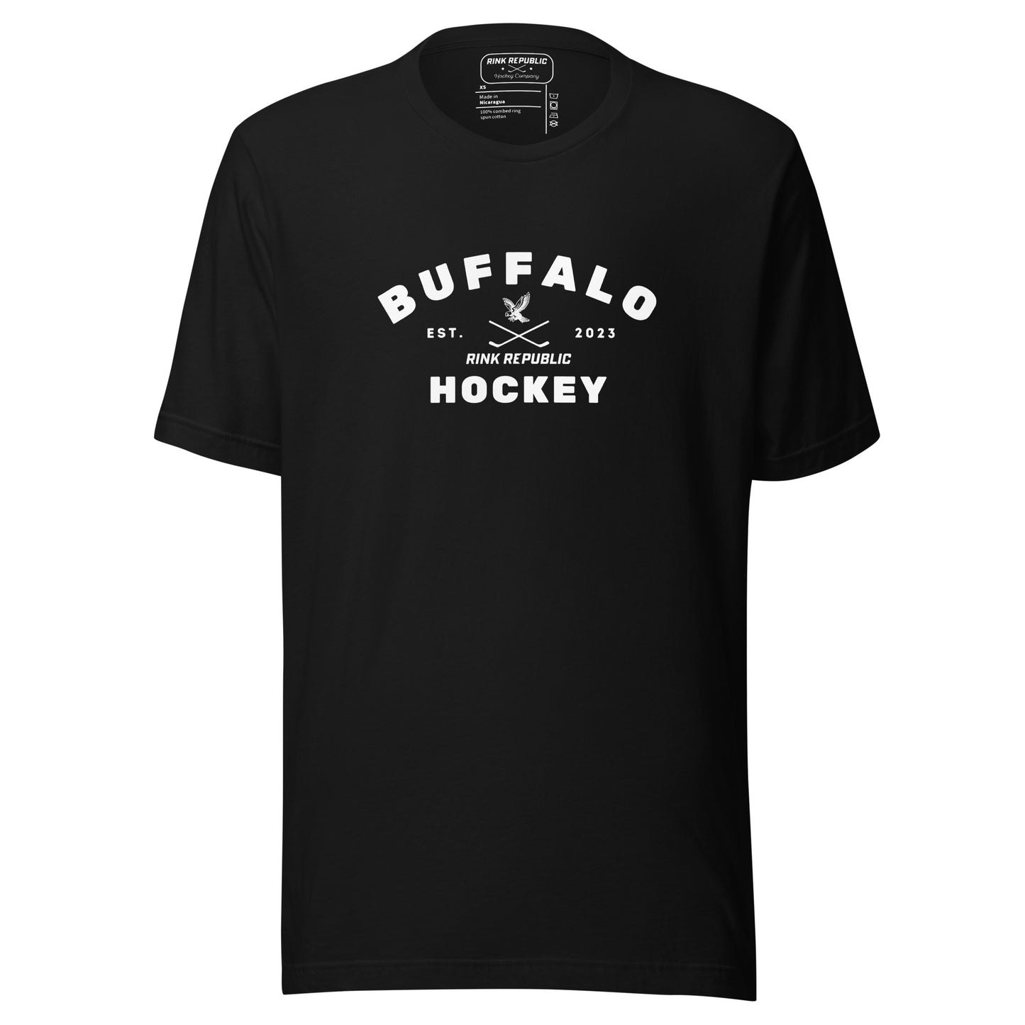 Buffalo Hockey Tee