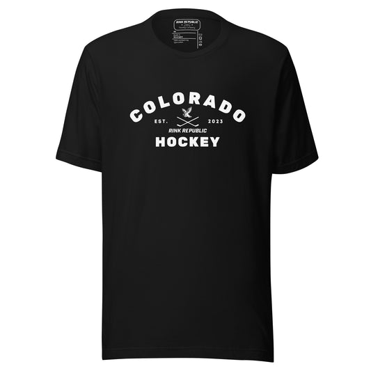 Colorado Hockey Tee