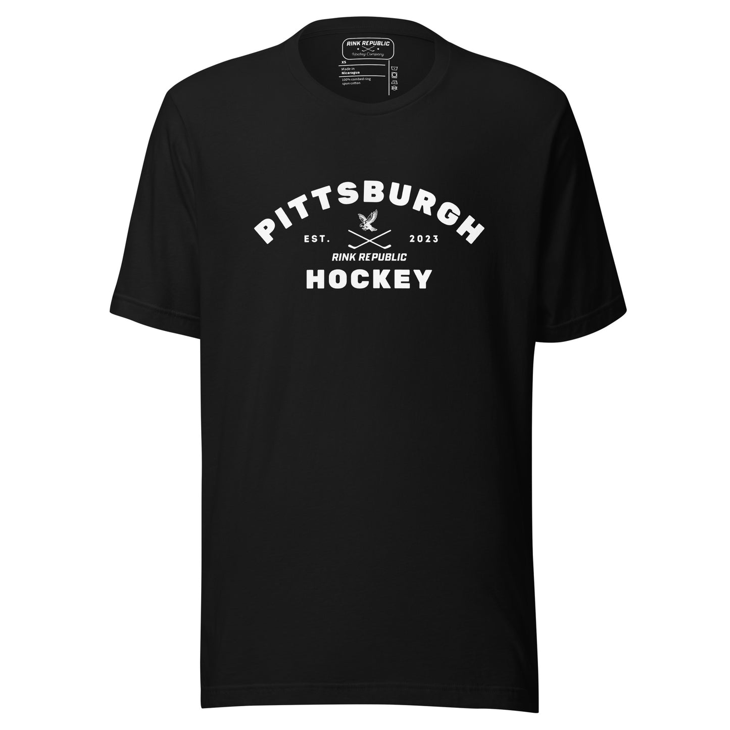 Pittsburgh Hockey Tee