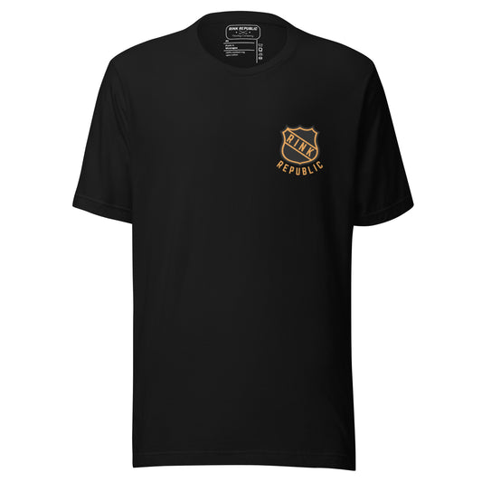 Rink Republic Shield Logo Tee