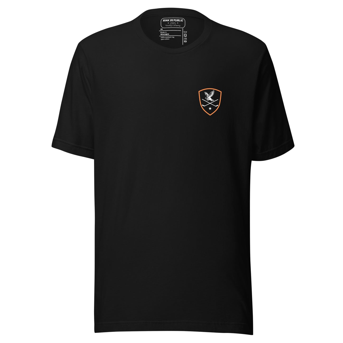 Rink Republic Badge Logo Tee