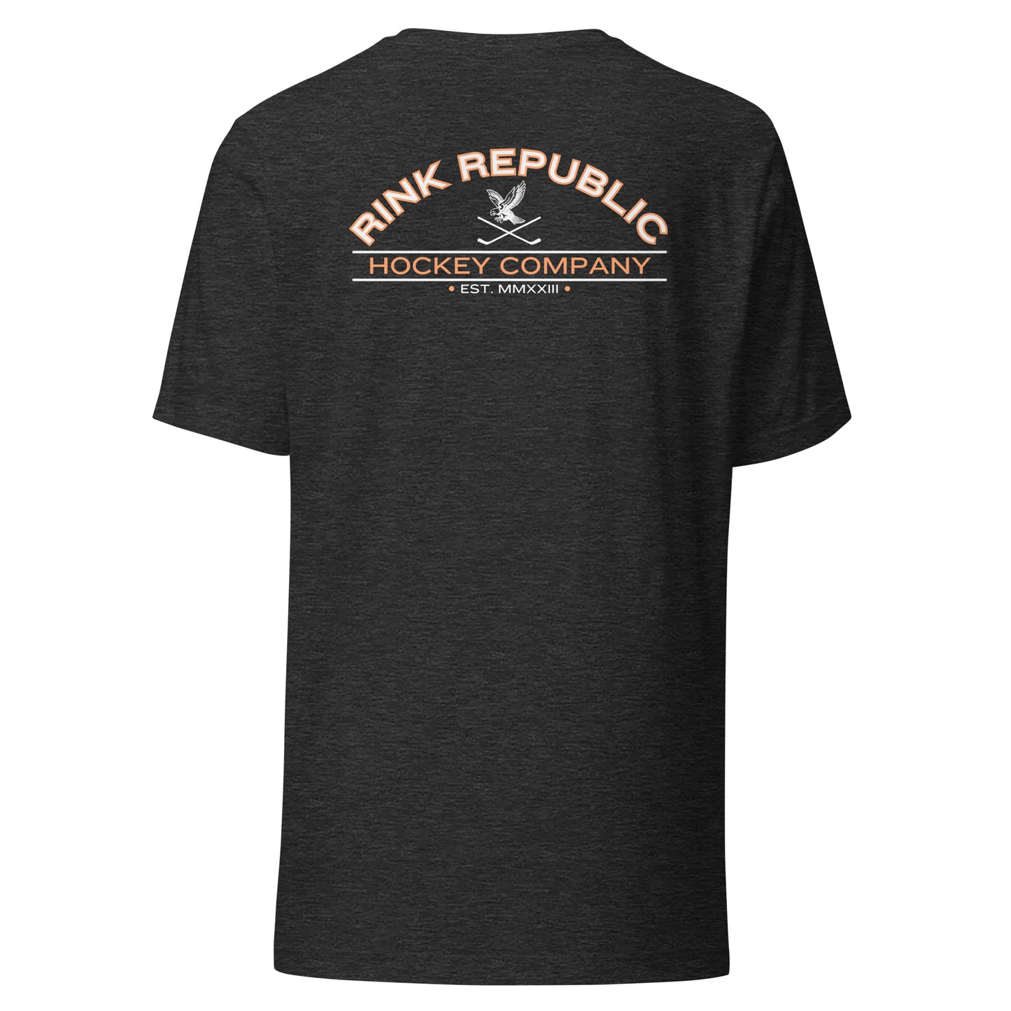 Rink Republic Badge Logo Tee