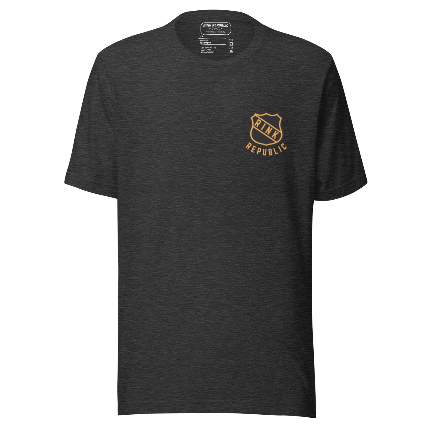 Rink Republic Shield Logo Tee