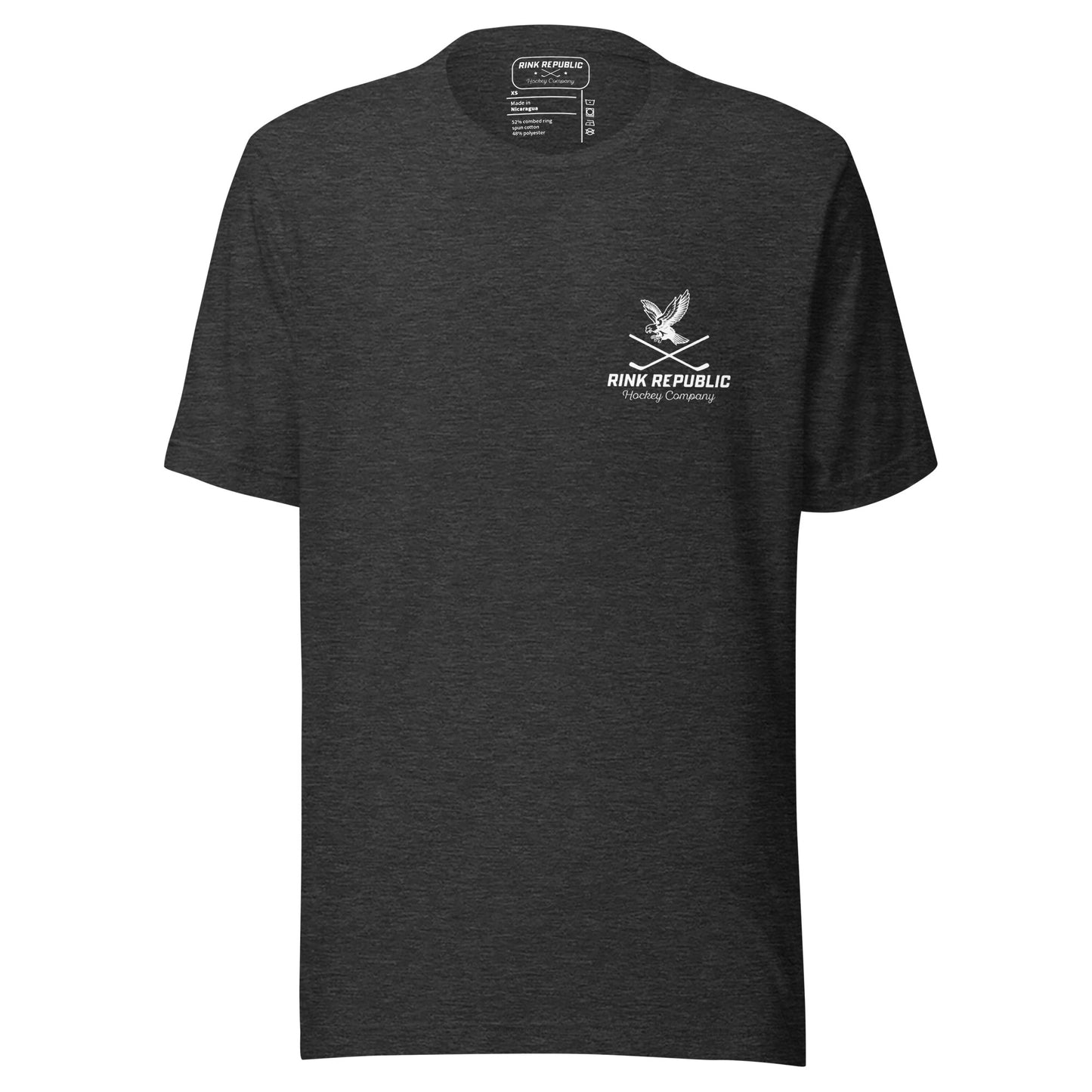 Rink Republic Eagle Logo Tee