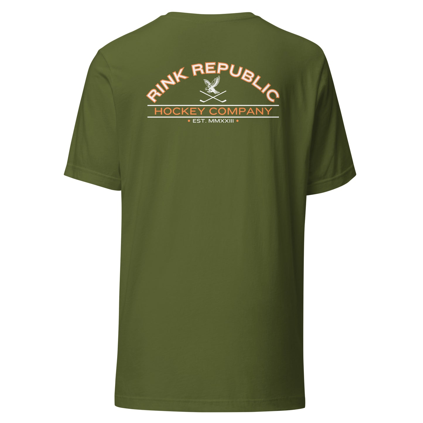 Rink Republic Badge Logo Tee