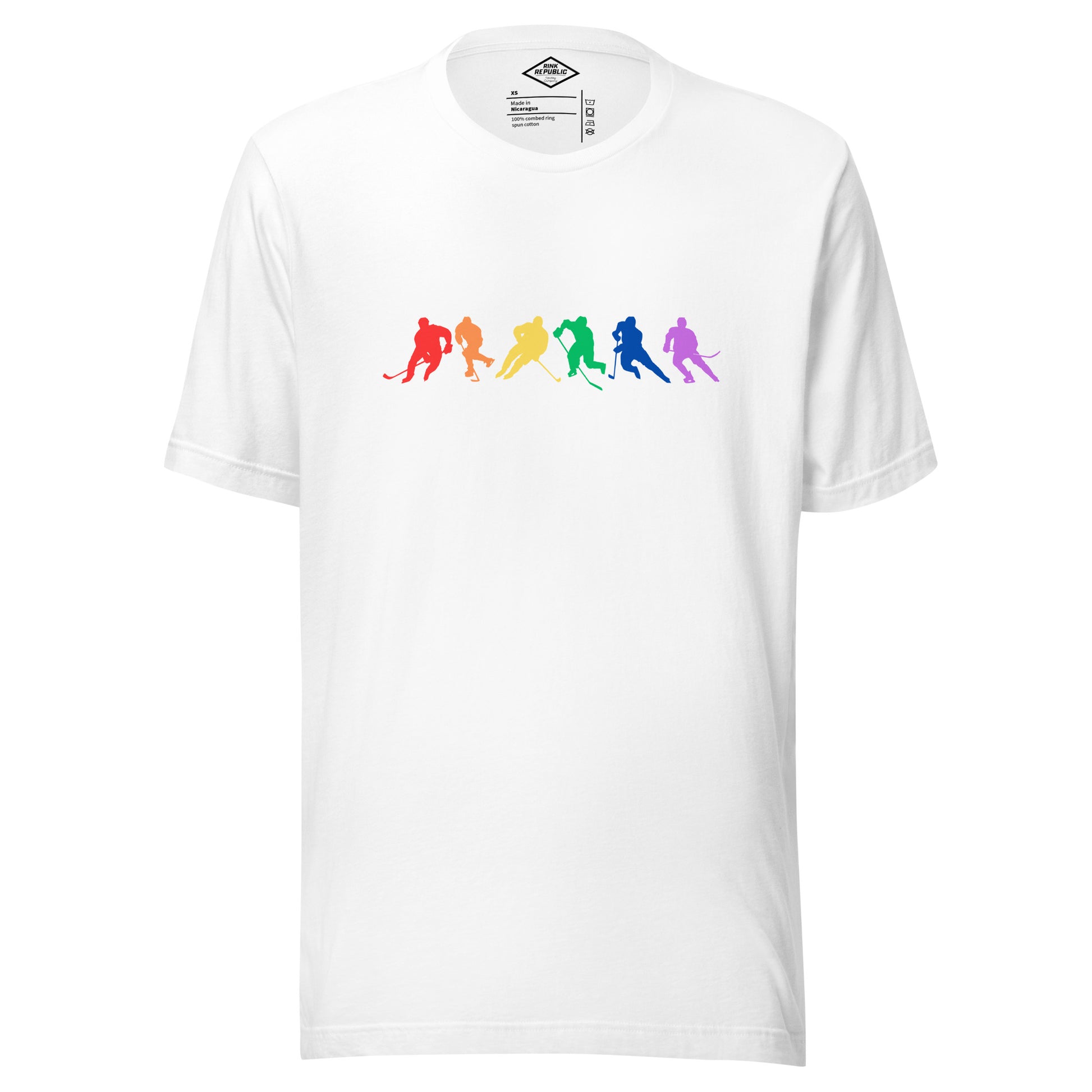 Pride Silhouette Tee (white)